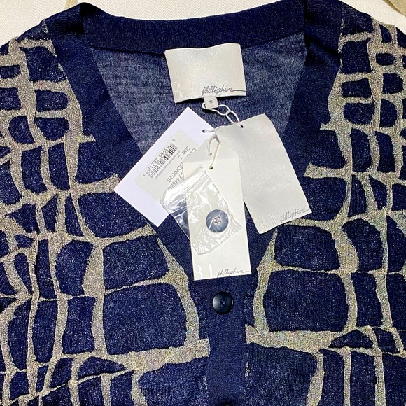 ⭐️ NWT PHILLIP LIM Cardigan ⭐️ - Picture 4 of 6